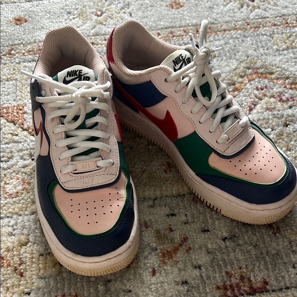 Nike Air Force 1 RARE Colorful Sneakers